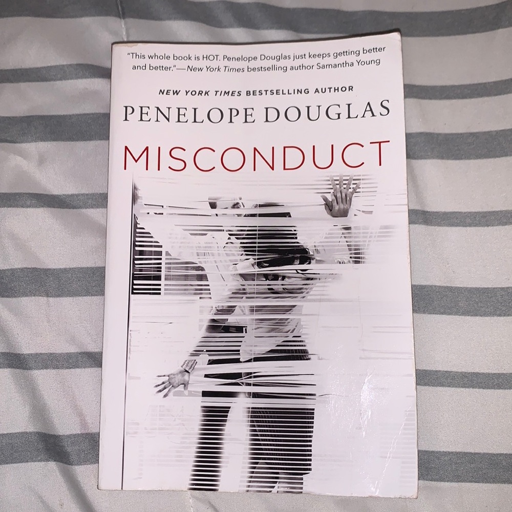 ‘Misconduct’ by Penelope Douglas